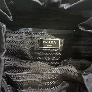 Prada | Bags | Barely Used Prada Navy Backpack Wonderful  display picture 1
